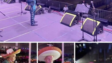 Photo of Abuelito da concierto vacío en Feria de Zacatecas, se vuelve viral y su suerte cambia