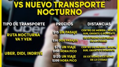 Photo of Esto gastas en transporte nocturno en Mérida