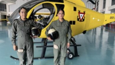 Photo of Se gradúan las dos primeras mujeres Pilotos Navales de Ala Móvil de la Armada de México