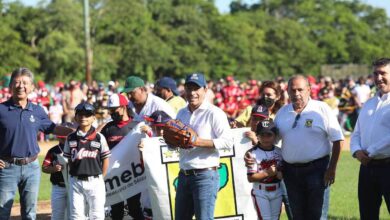 Photo of Vila inaugura el campeonato 100 de la Liga Infantil y Juvenil de Béisbol