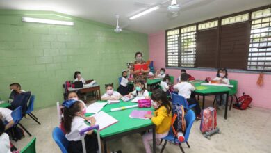 Photo of Vuelven estudiantes a los salones de clase en Yucatán