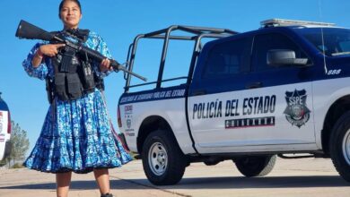 Photo of Liliana Moreno, la primera mujer Rarámuri en integrarse a la policía de Chihuahua