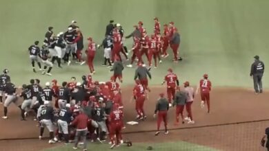 Photo of La brutal pelea entre Diablos Rojos y Guerreros