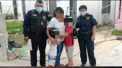 Photo of Policía de Mérida localiza a menores