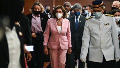 Photo of La líder estadounidense Nancy Pelosi desafía a China y llega a Taiwán