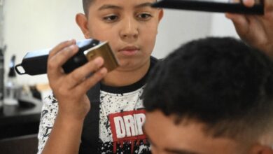 Photo of Niño abre su propia peluquería en Honduras