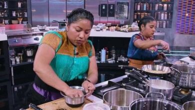 Photo of Claudia Ruiz, la chiapaneca tzotzil en Iron Chef México