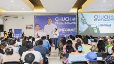 Photo of “Chucho” Pérez Ballote presenta su primer informe