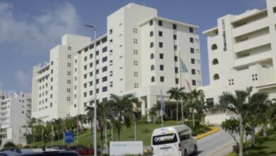 Photo of Muere turista al caer del quinto piso del hotel Occidental en Cancún