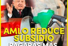 Photo of Gasolina subirá de precio, Gobierno reduce subsidio