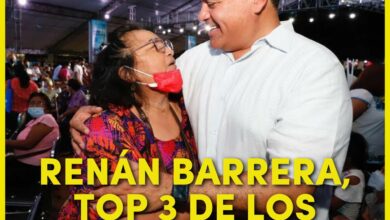 Photo of Renán Barrera top 3 de los mejores alcaldes de México