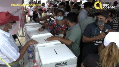 Photo of Acarreo, caos y desorden en elecciones de Morena en Yucatán