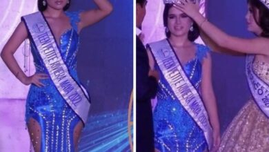 Photo of Yucateca obtiene el título de belleza de Miss Petite Riviera Maya
