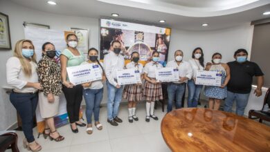 Photo of Alumnas viajarán a Paraguay para representar a Yucatán en competencia de ciencias