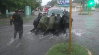 Photo of Chetumal bajo el agua, fuertes aguaceros mantiene calles inundadas