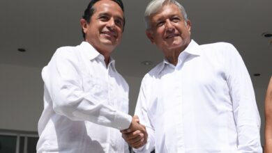 Photo of Confirma AMLO que Carlos Joaquín colaborará en el Gobierno Federal