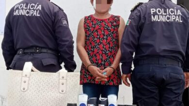 Photo of Se disfraza de mujer para robar en un supermercado de Progreso