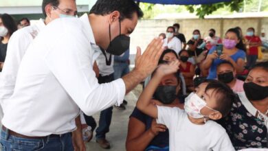 Photo of Mauricio Vila sigue apoyando el aprendizaje de niñas y niños de Yucatán