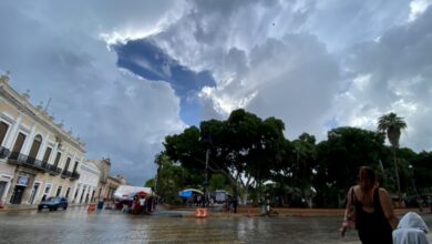 Photo of Frente frío y onda tropical “chocarán” en la Península de Yucatán