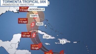 Photo of Se forma la tormenta tropical ‘Ian’; causaría lluvias en la Península