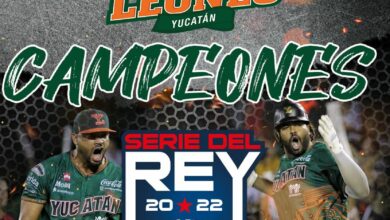 Photo of ¡Los Leones de Yucatán son campeones!