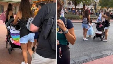 Photo of Esconden a niña en carriola para no pagar entrada a Disney