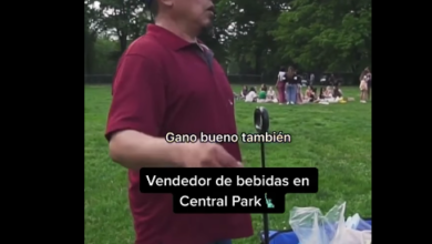 Photo of Vendiendo bebidas en Nueva York, mexicano gana 100 mil pesos a la semana
