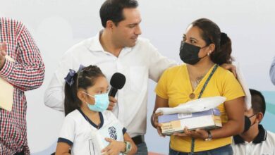 Photo of Mauricio Vila continúa recorriendo escuelas con “Impulso Escolar”