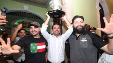 Photo of Mauricio Vila recibe a los campeones, los Leones de Yucatán