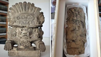 Photo of Entregan al INAH más de 50 piezas arqueológicas recuperadas del extranjero