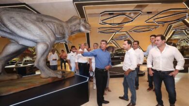 Photo of Mauricio Vila inaugura el Museo del Meteorito