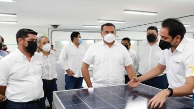 Photo of Renán Barrera promueve políticas de energías limpias