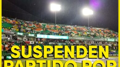 Photo of Suspenden juego de la Serie del Rey por lluvia