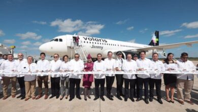 Photo of Agosto con cifra histórica de llegada de pasajeros aéreos a Yucatán