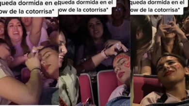 Photo of Joven se duermen en el show de ‘La Cotorrisa’ y su amiga le pinta el rostro