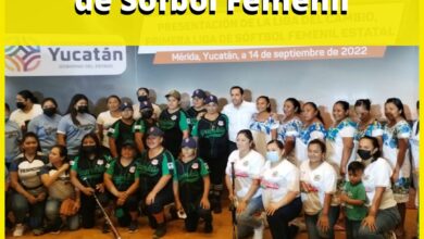Photo of Yucatán presenta su primera Liga del Cambio de Sóftbol Femenil