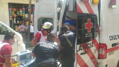 Photo of Paramédicos municipales resucitan a comensal que sufrió un paro cardíaco