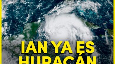 Photo of «Ian» se fortalece a huracán categoría dos