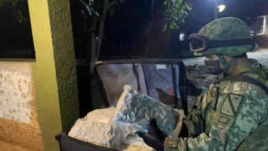 Photo of Militares decomisan droga en otro autobús de pasaje