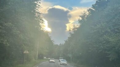 Photo of Una nube conmueve a los británicos, aseguran es la silueta de la reina Isabel II
