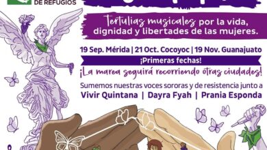 Photo of La Marea Violeta llega a Yucatán con sus voces sororas y de resistencia