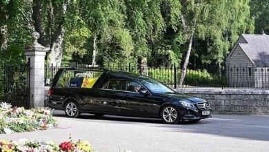 Photo of Inicia el cortejo fúnebre de la reina Isabel II hacia Edimburgo