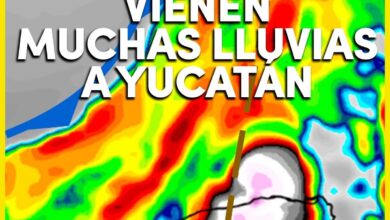 Photo of A partir de este jueves habrá lluvias intensas en Yucatán: Procivy