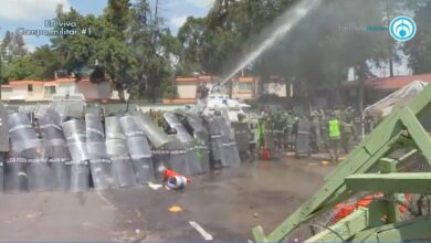 Photo of Encapuchados vandalizan y atacan Campo Militar 1