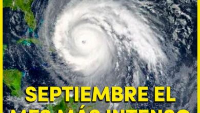 Photo of Septiembre: el mes más intenso de huracanes