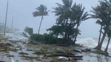 Photo of El huracán Fiona toca tierra en Puerto Rico y República Dominicana