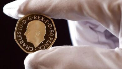 Photo of Presentan la nueva moneda con la imagen del rey Carlos III