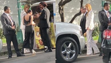 Photo of Captan a Nicole Kidman comprando “quesito” Oaxaca en las calles de la CDMX