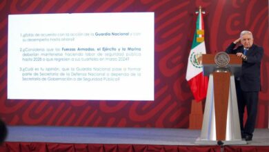 Photo of López Obrador propone consulta ciudadana sobre la presencia del Ejército hasta 2028