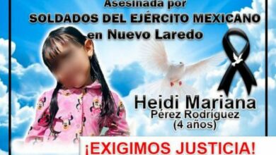 Photo of No hubo enfrentamiento en muerte de la niña Heidi, ‘tenemos evidencia’: AMLO
